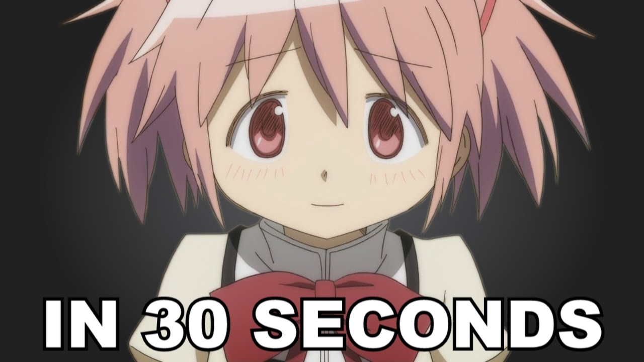 Madoka Magica In 30 Seconds (Abridged One-Shot)