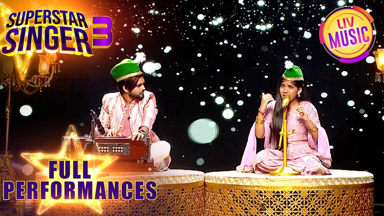 'Aaya Tere Dar' पर Khushi की Singing ने जमा दिया माहौल | Superstar Singer S3 | Full Performances