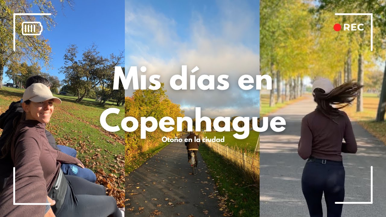 Días de otoño en Copenhague 🍂🇩🇰 | Naturaleza, café en casa y plan de cine en pareja