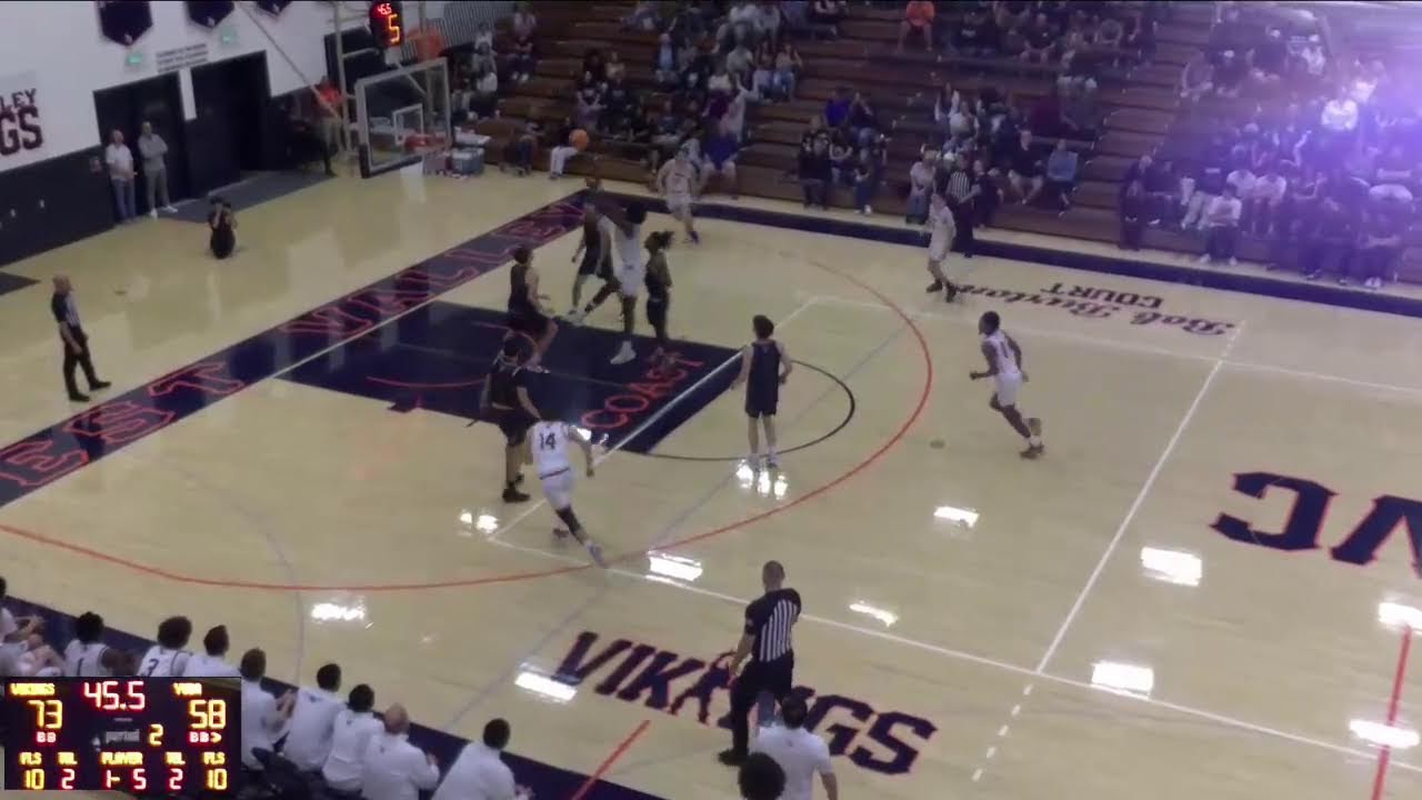 West Valley College vs Yuba College Men's Junior College Basketball