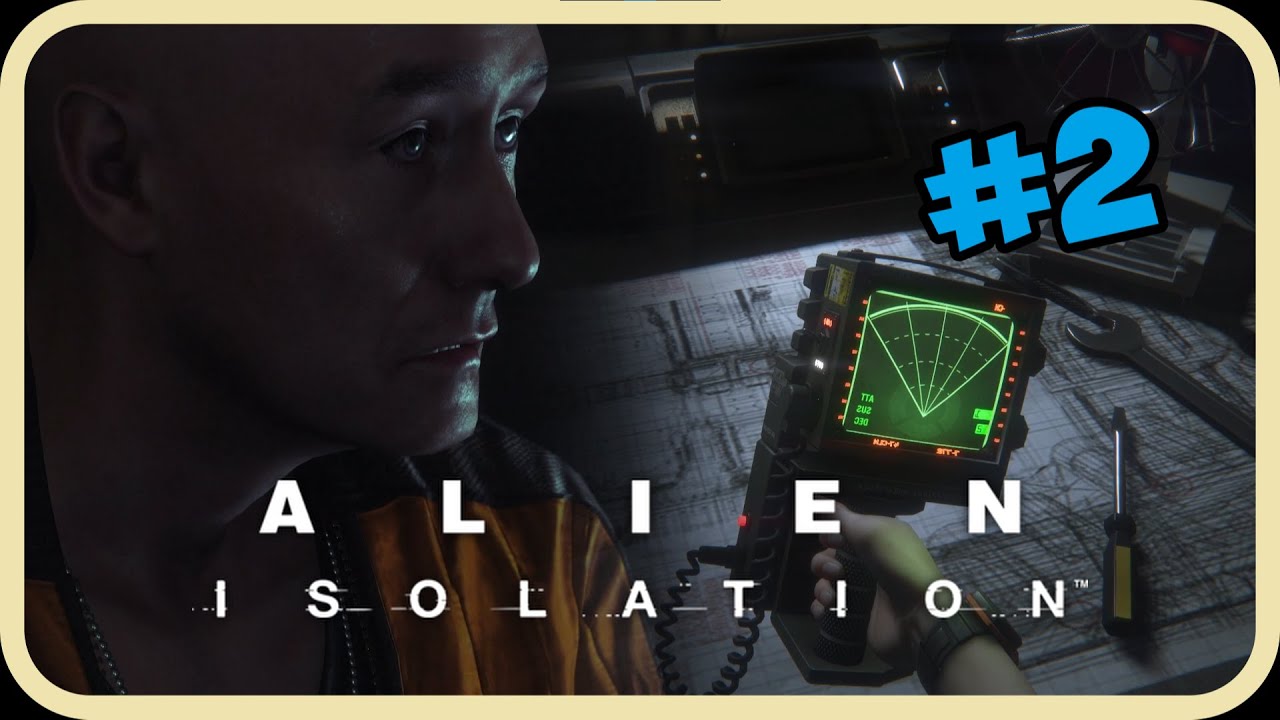Already hitting the fan! | Alien Isolation | Part 2