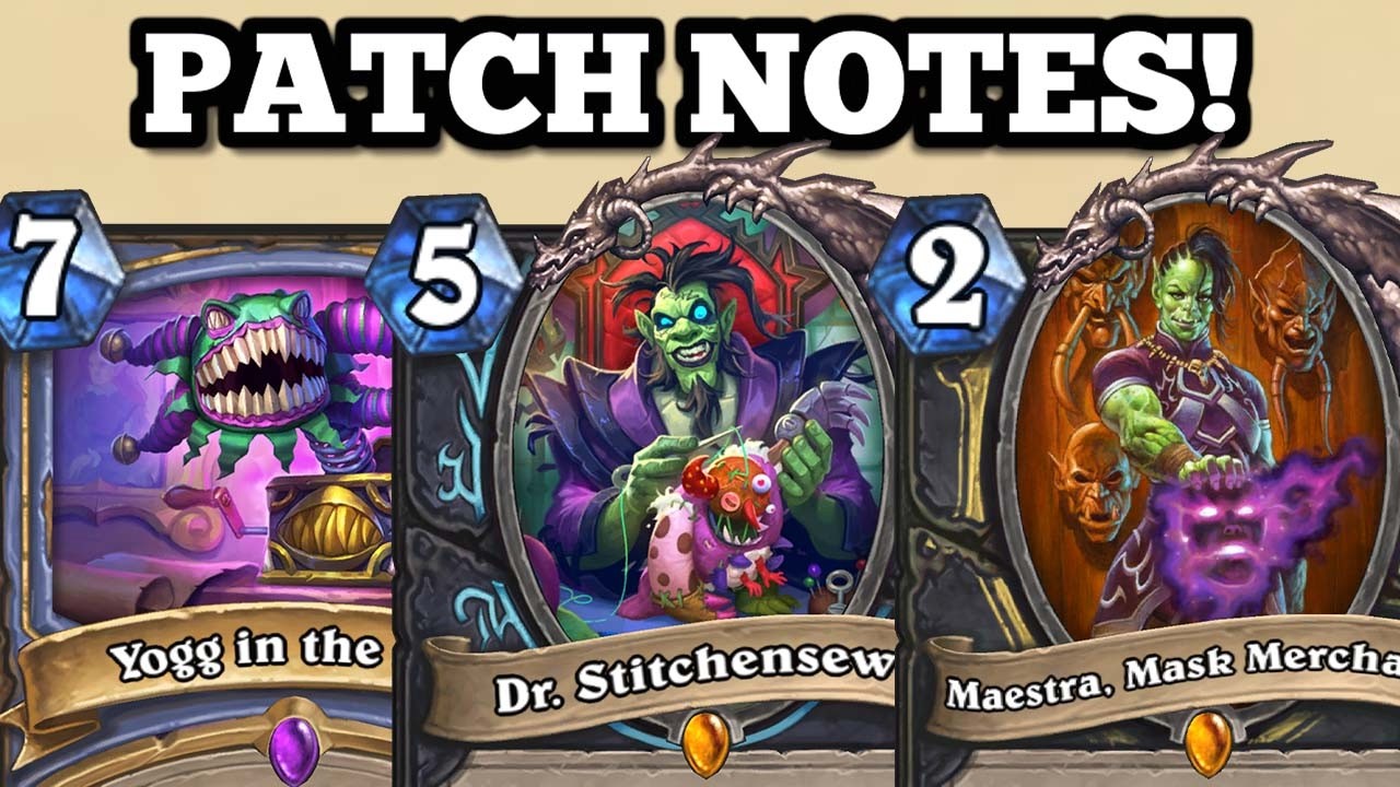 THEY BUFFED 28 CARDS! They’re giving us TWO FREE Expansions!? WTF is going on?