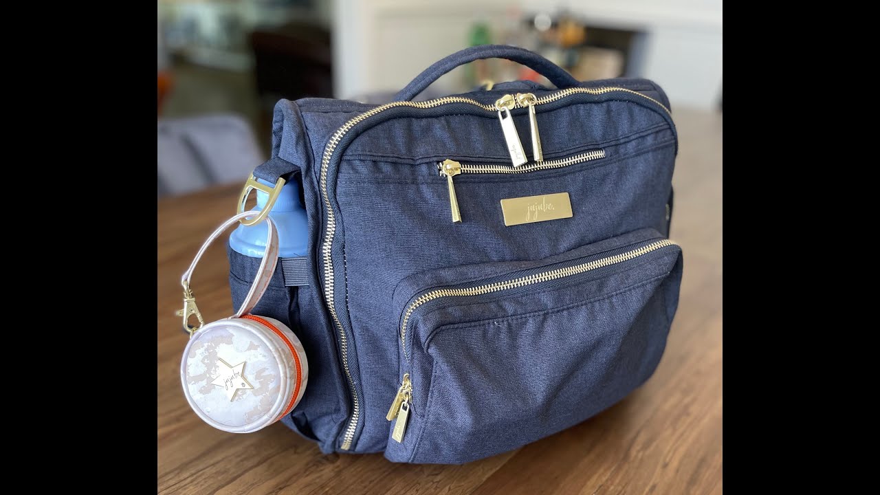 Jujube BFF in Indigo Chromatics - Packed with Newborn Essentials!