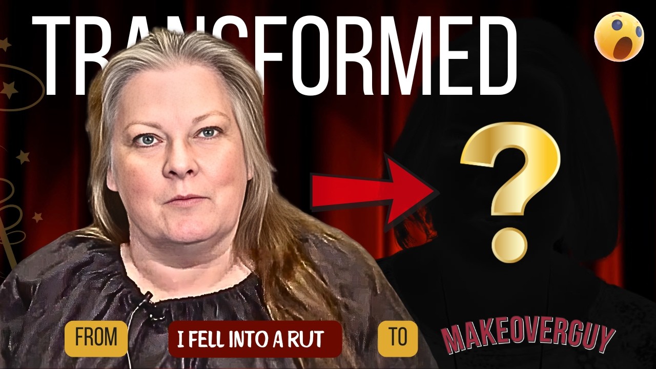 From Lazy Buns to Stunning &ndash; Rhonda&rsquo;s Emotional Makeover Journey | MAKEOVERGUY