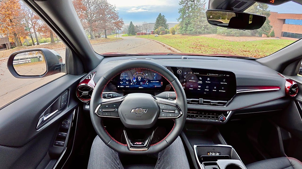 2025 Chevrolet Equinox RS AWD - POV Driving Impressions