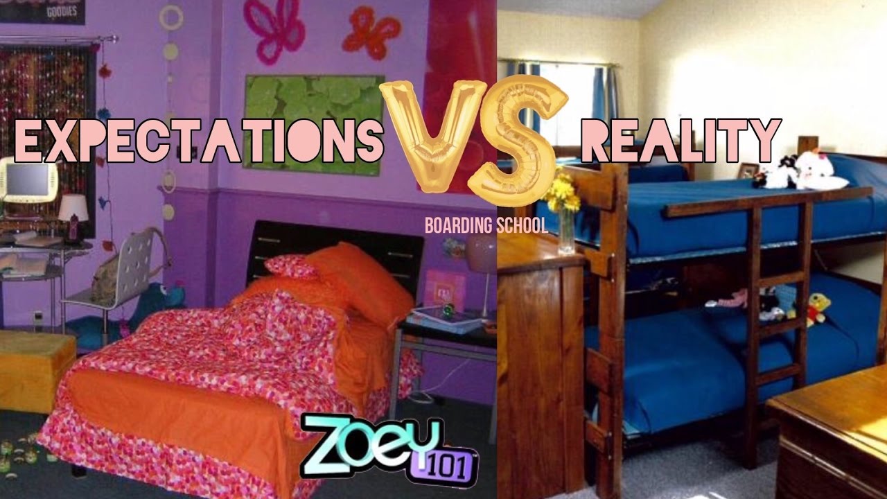 Expectations vs Reality//Boarding School