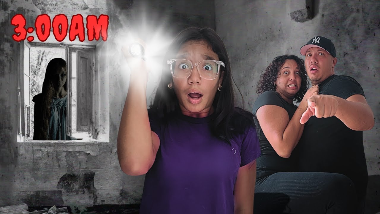 DO NOT PLAY HIDE AND SEEK AT 3AM *SCARY*