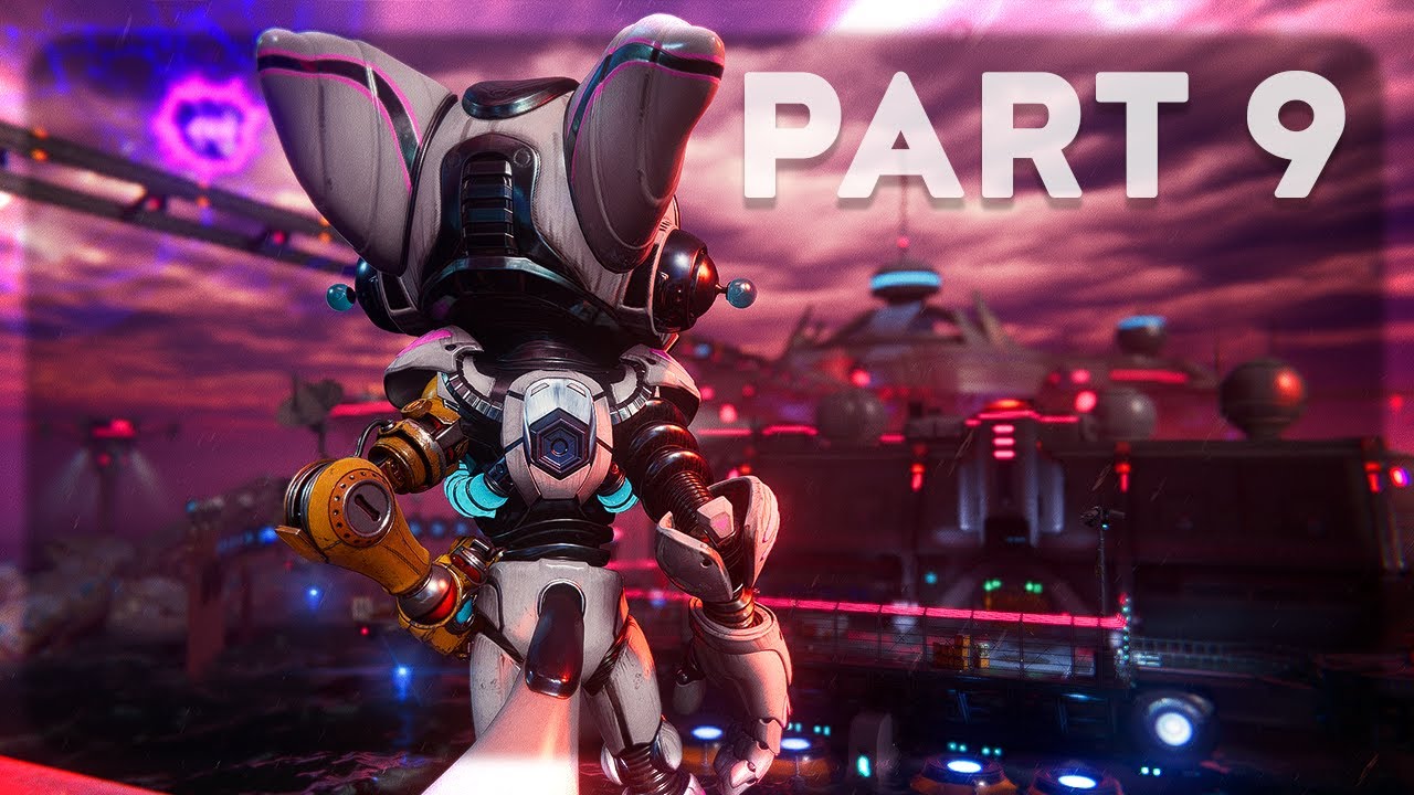 Ratchet & Clank: Rift Apart - Gameplay Part 9 (Robot Disguise Armor)