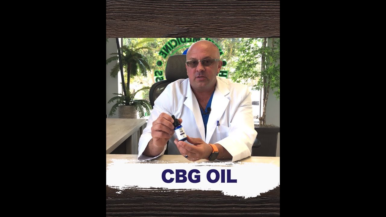 DR'S CHOICE CBG OIL