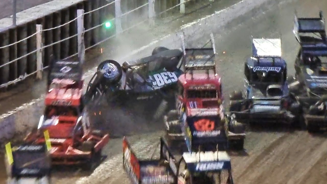 Paradise Valley Speedway - World 240s 2023 Qualifying Highlights - 20/1/23