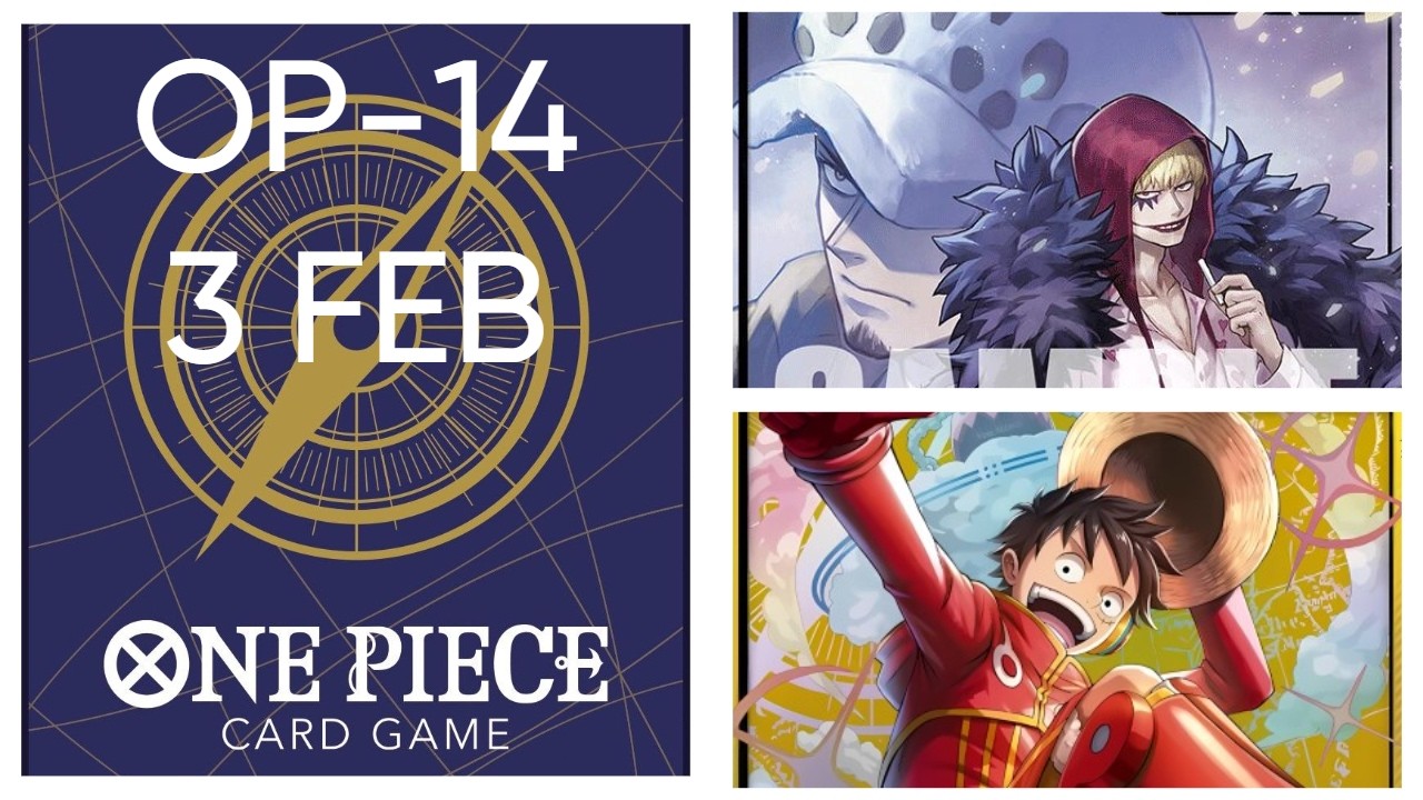 Alaska OP14 One Piece Locals! Final Round: PY Rosinante vs Y Luffy