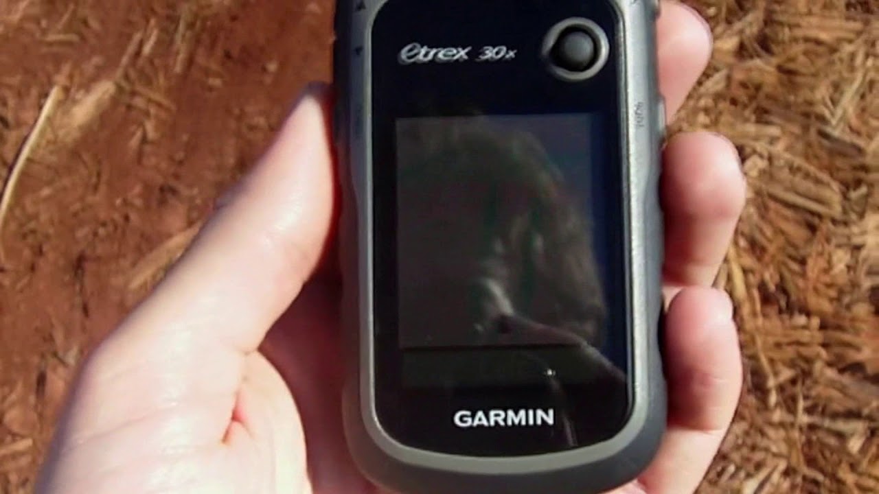 Calculo de áreas utilizando GPS Garmin Etrex 30x