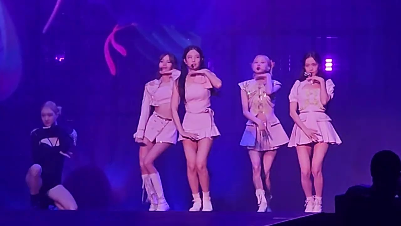 (4K) 2023 BornPink in Macau Day-2 | -HYLT- + -PRETTY SAVAGE- + - WHISTLE-
