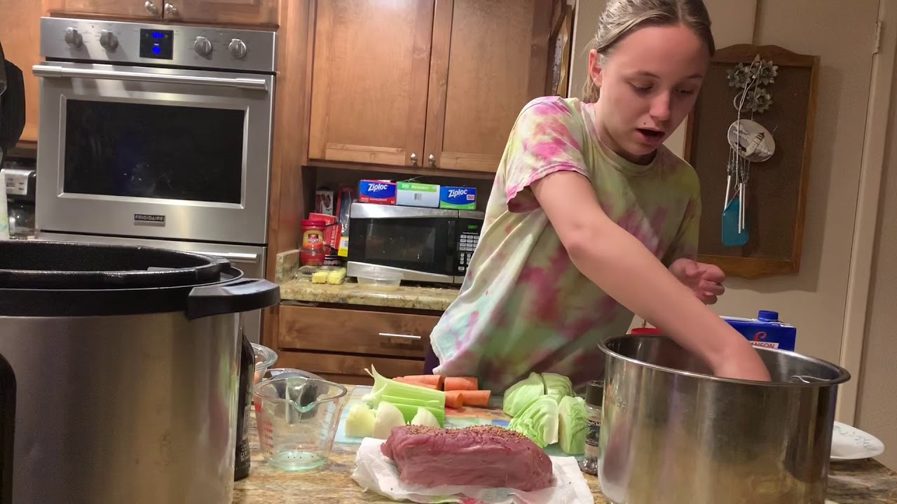 My Family’s Recipe for Corned Beef and Cabbage (IB/MYP Personal Project)