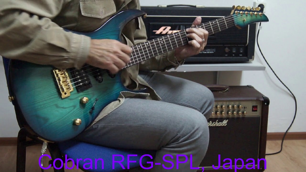 Cobran RFG-SPL, Japan