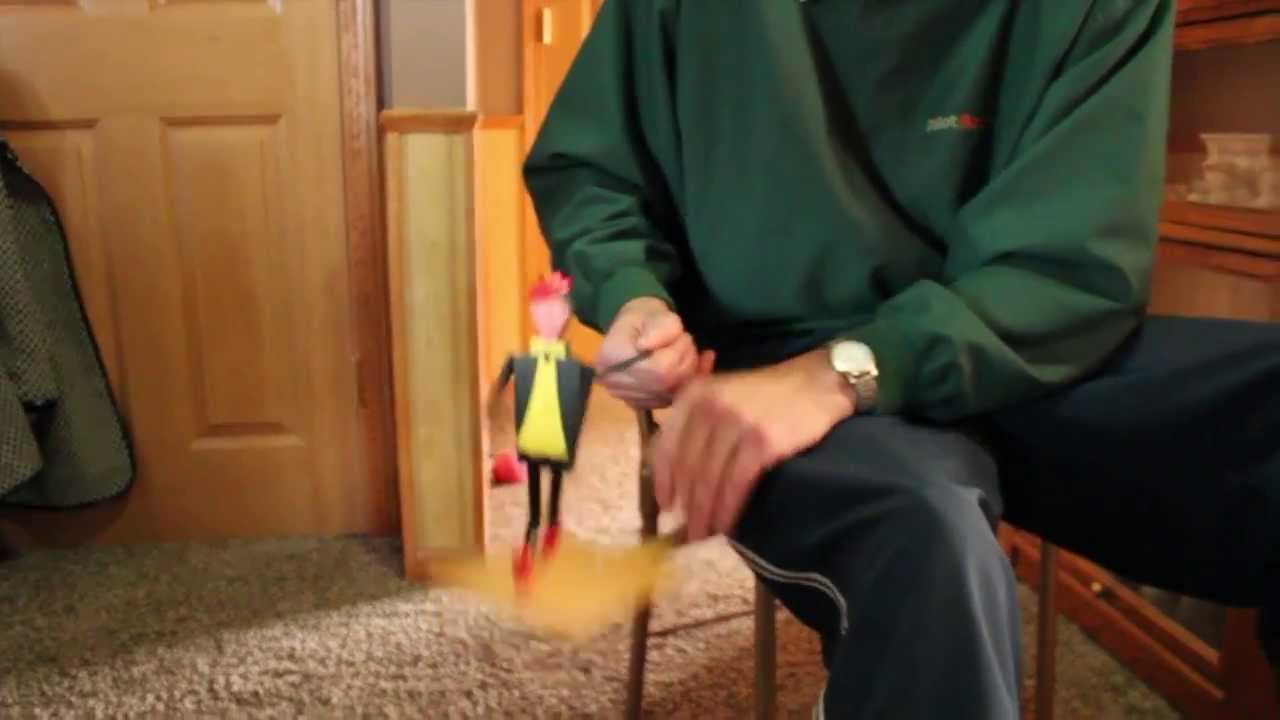 Mr.  Tap 'n' Go - Vintage Dancing Toy from the 1960's