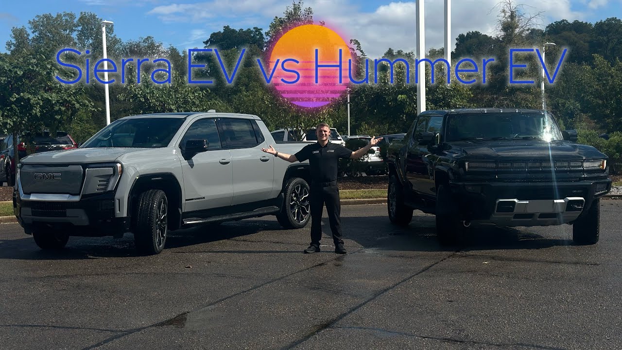 Sierra EV vs Hummer EV Comparison: Which One Should You Choose?