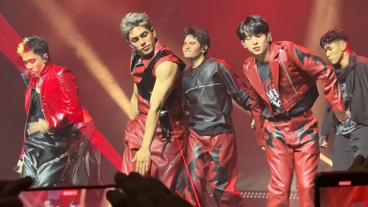 SB19 - DAM - San Francisco (1st Row Fancam)