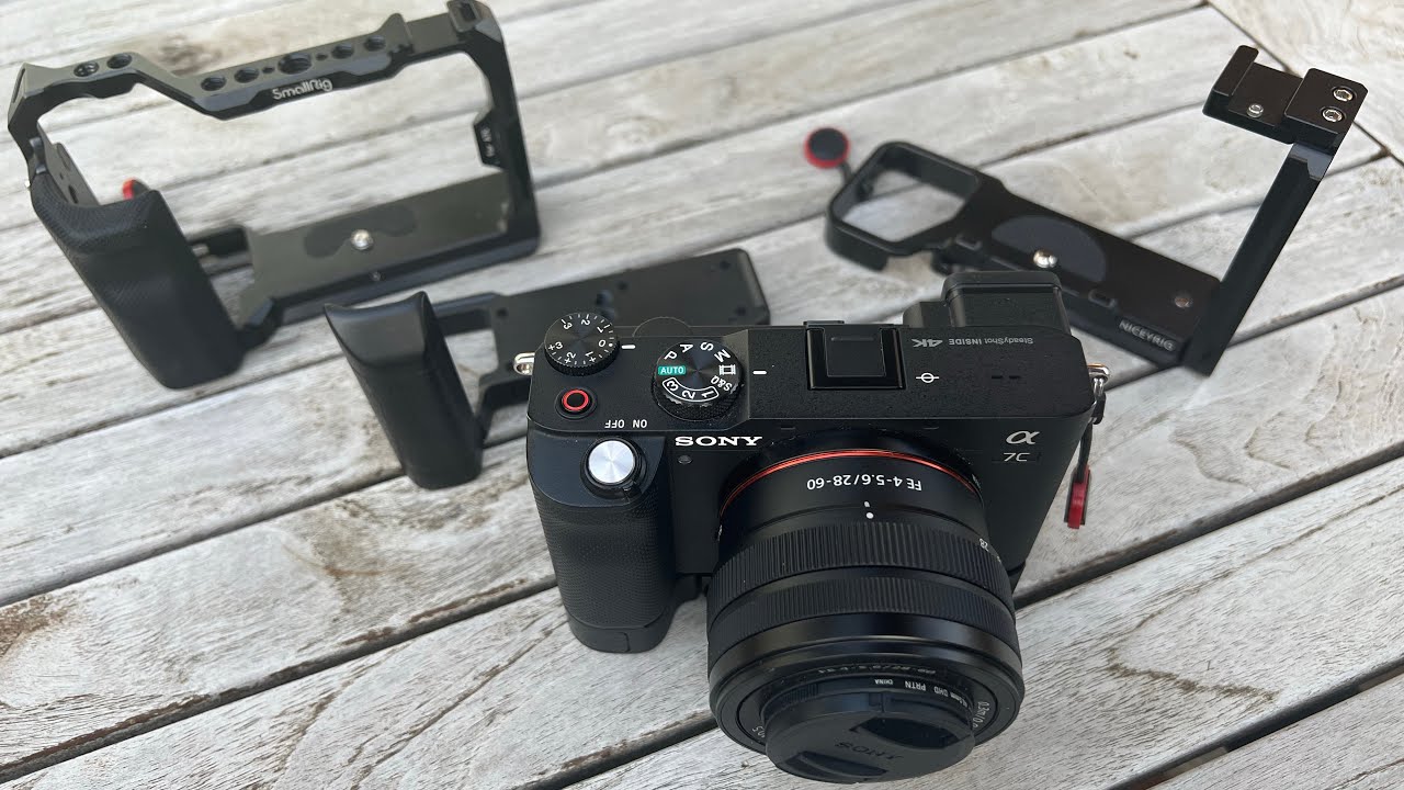 Sony A7C Best Grips and Cages