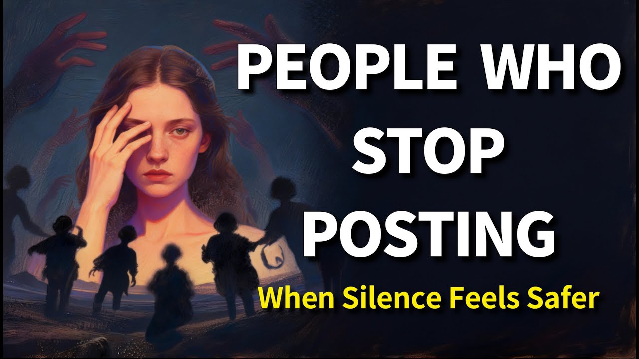 Why Some People Stop Posting | Psychology Explained