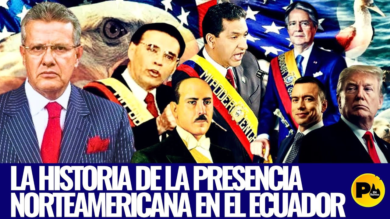 Dr. Augusto Tandazo (La HISTORIA de la presencia norteamericana en el Ecuador) #BaseExtranjera