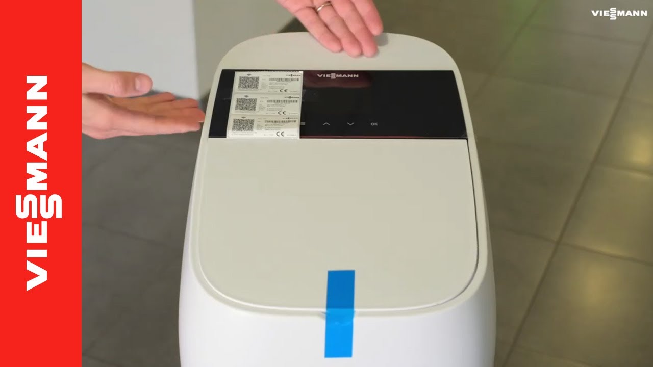Installation du Vitoset Aqua | Viessmann