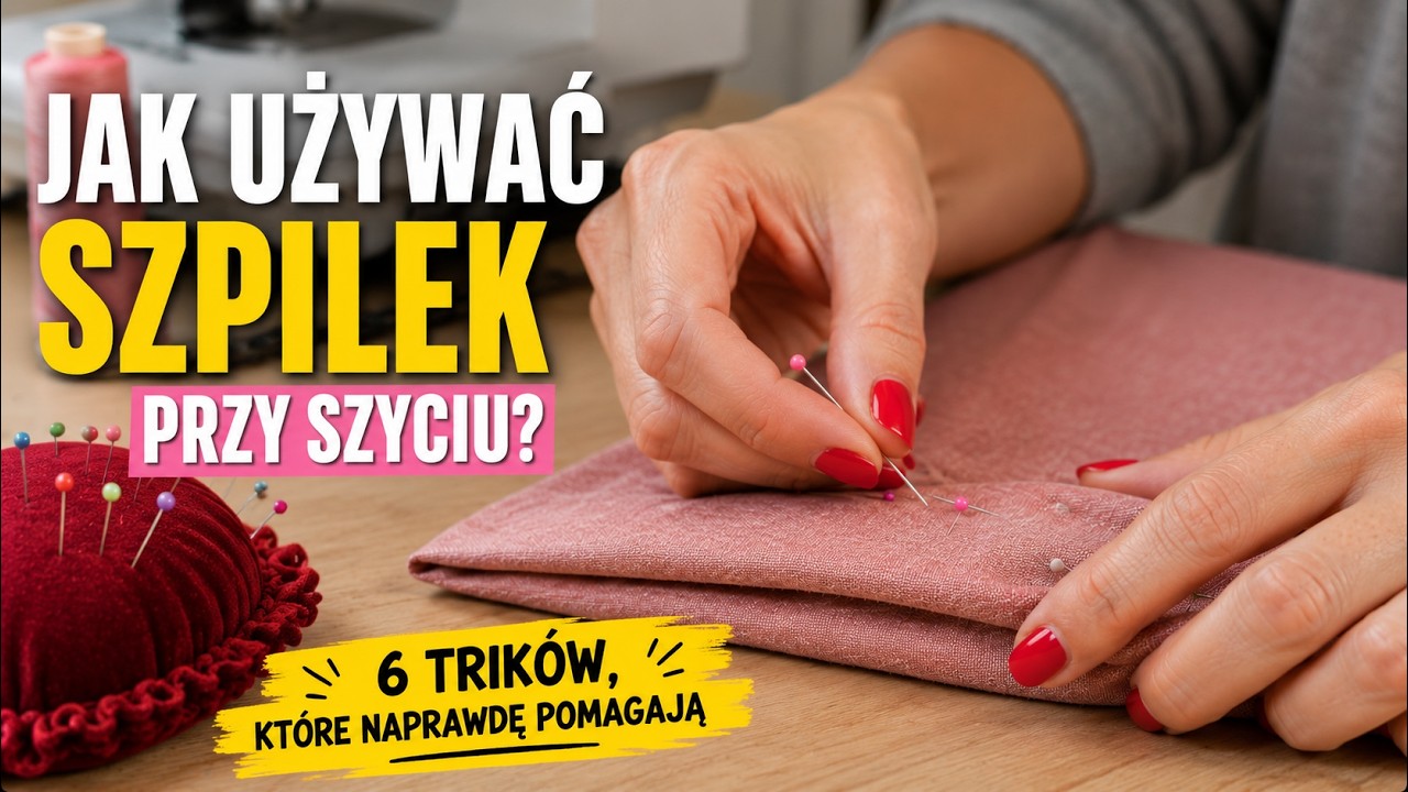 Porady, które zmienią twoje (ż)szycie. Te metody ułatwiają szycie.