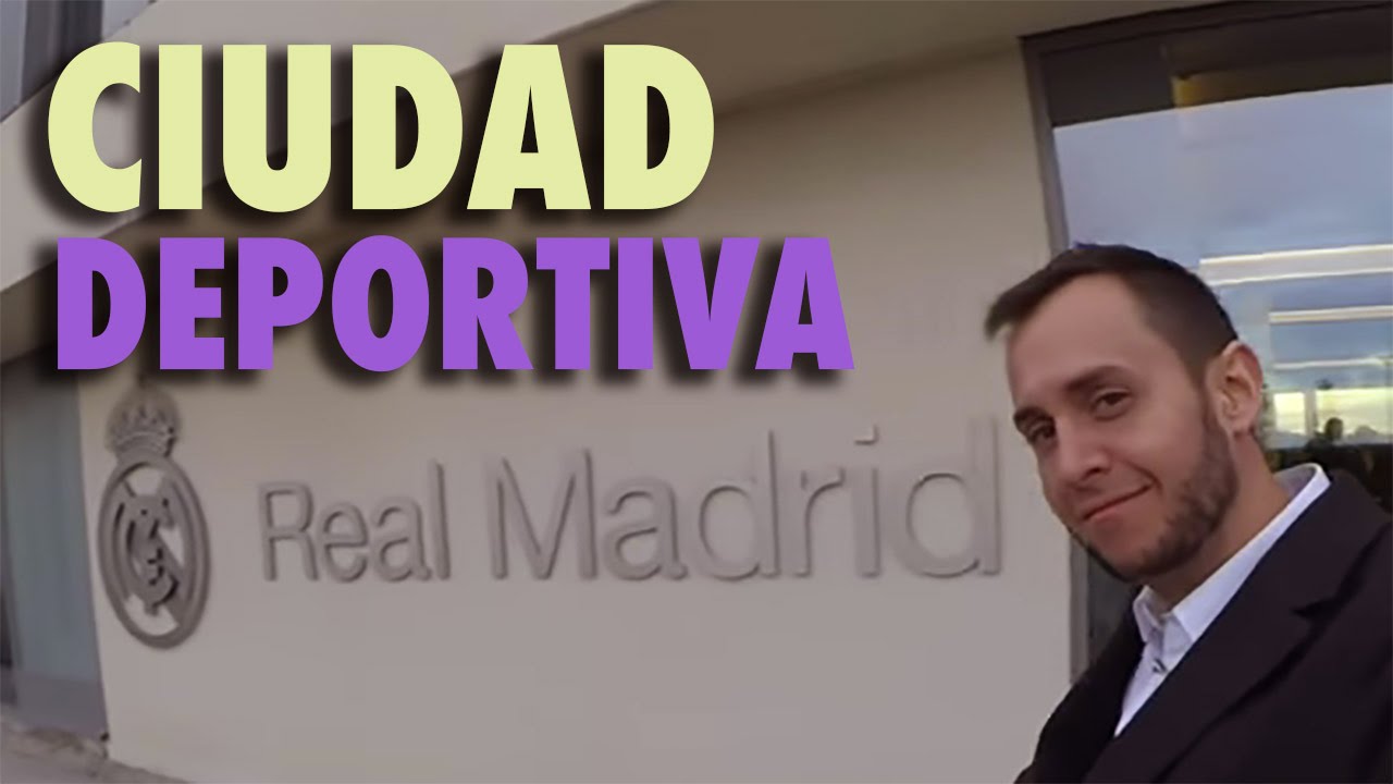 ASÍ ES LA CIUDAD DEPORTIVA DEL REAL MADRID | VALDEBEBAS | Blanco y en Botella