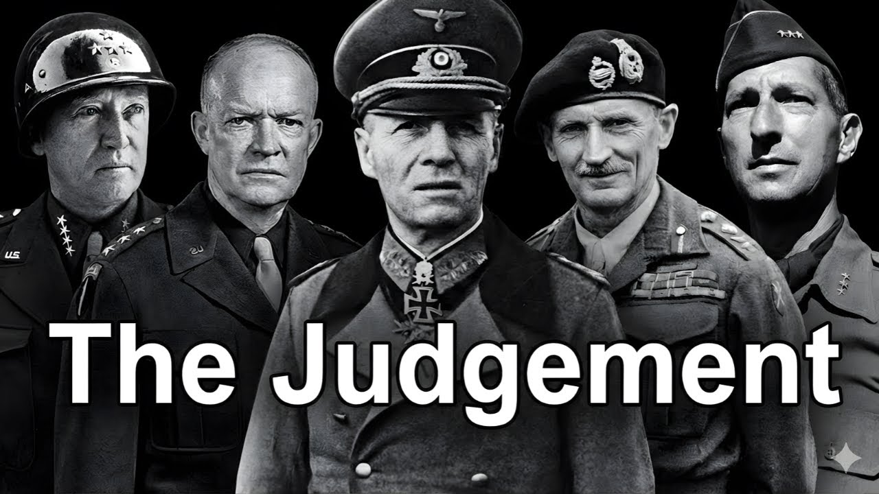 German Military Officers Rank Allied Generals By Actual Combat Effectiveness