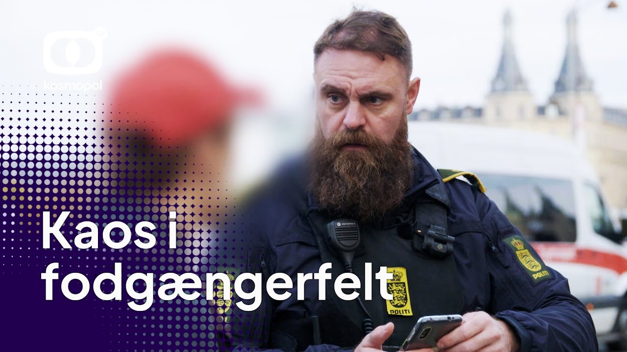 På patrulje med Københavns cykelpoliti (4:4)