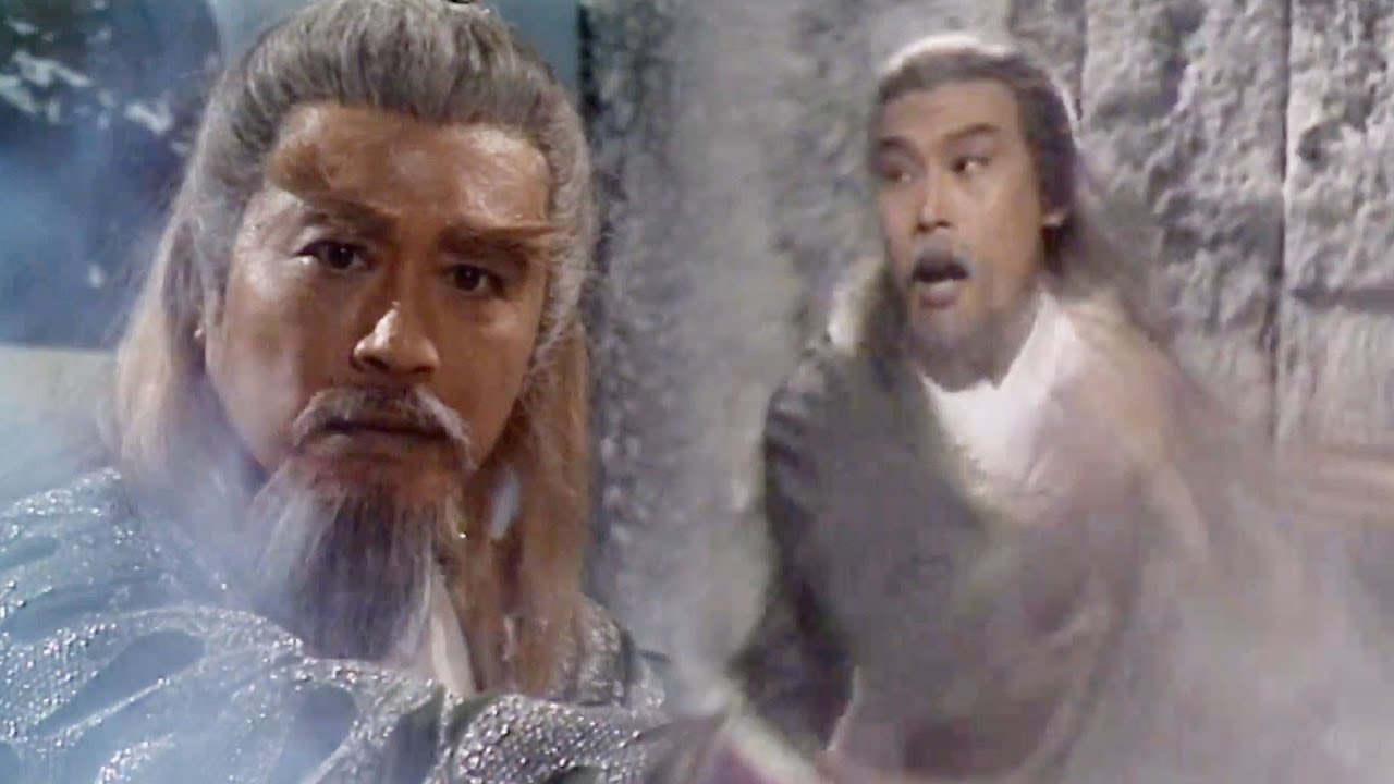 射鵰英雄傳｜黃藥師暴走，將歐陽鋒打成重傷！｜黄日华｜翁美玲｜苗僑偉｜楊盼盼｜曾江｜秦沛｜劉江