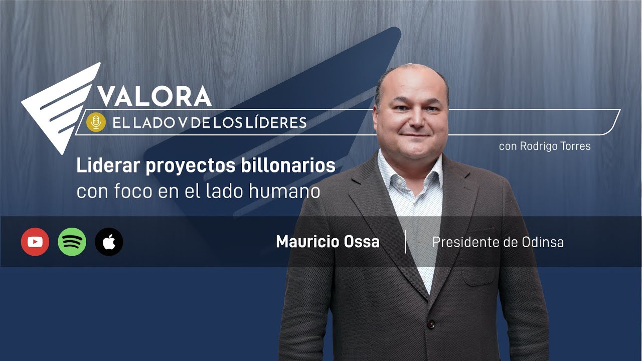 Liderar proyectos billonarios con foco en el lado humano