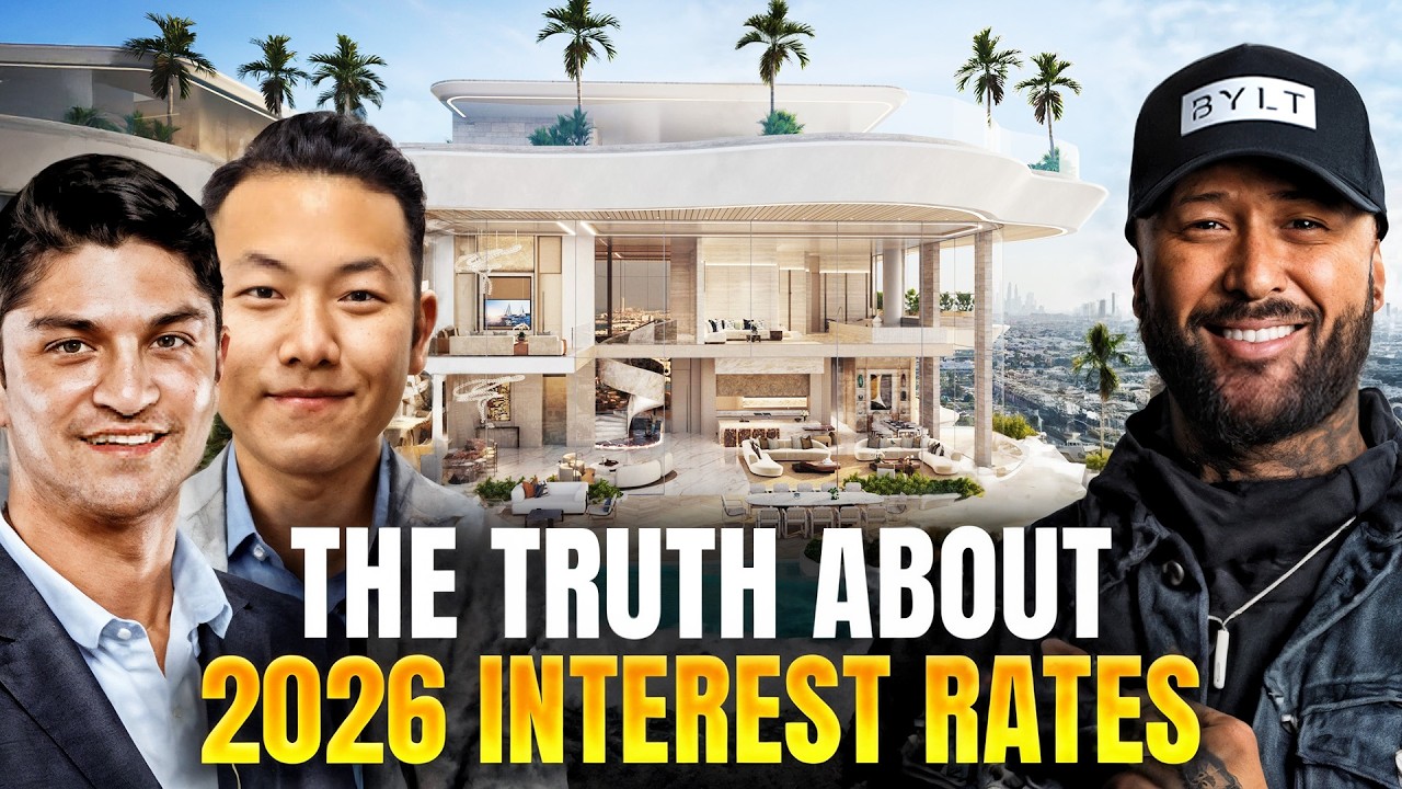 Lending, Liquidity, and the 2026 Real Estate Outlook | Jonathan Yoo & Dustin Rosenberg