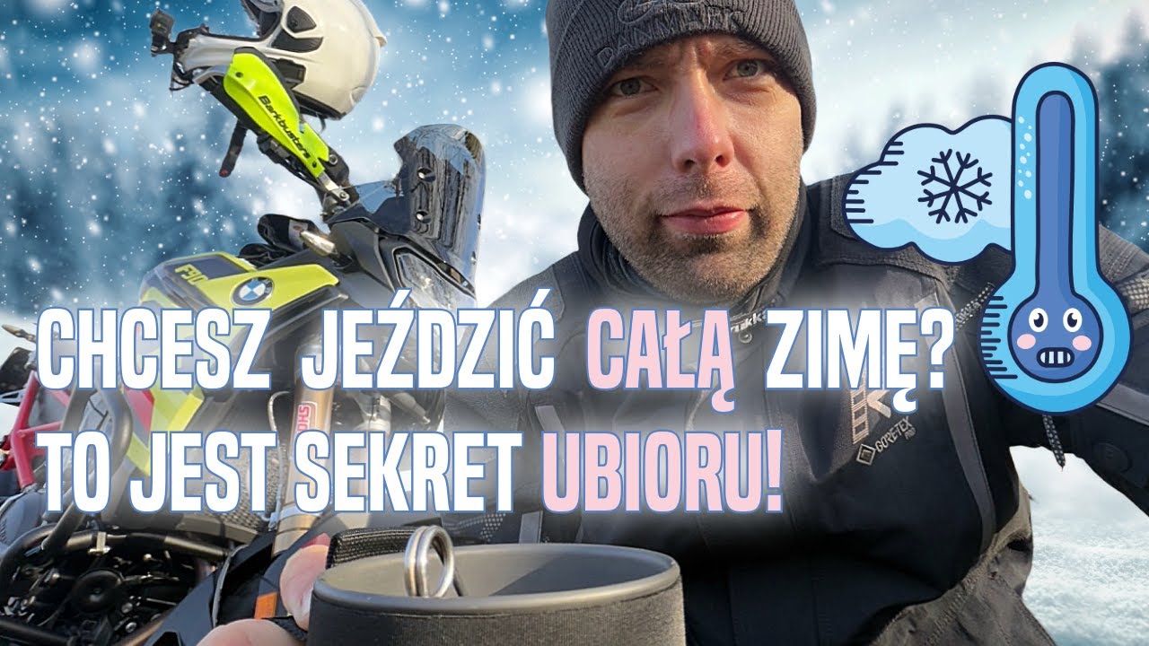 Zima na motocyklu! Poznaj sekret w 30 minut | Wild Roads Round 2026 | Przygotowania | E07