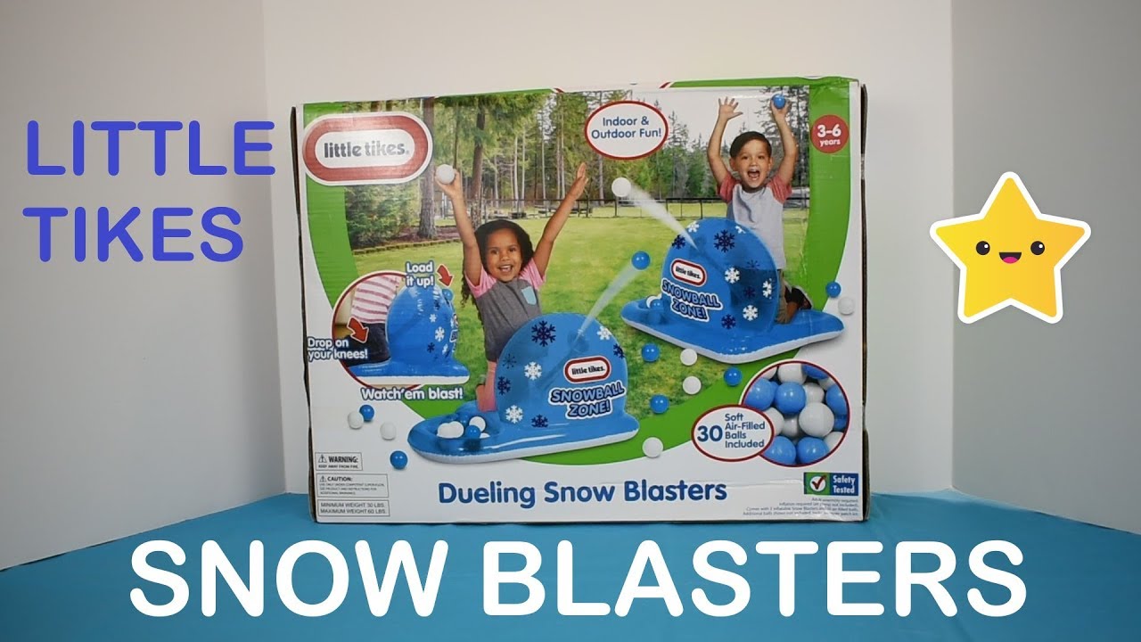 Little Tikes Dueling Snow Blasters