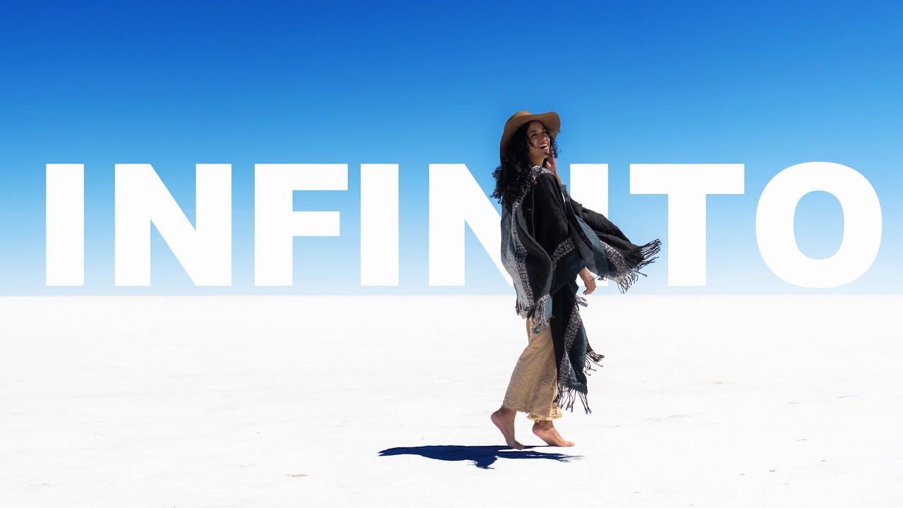Dormimos en un HOTEL DE SAL 🧂 en el paisaje más loco de América: El SALAR DE UYUNI
