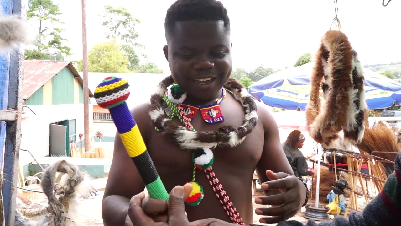 Shocking Traditional Swazi Clothes!