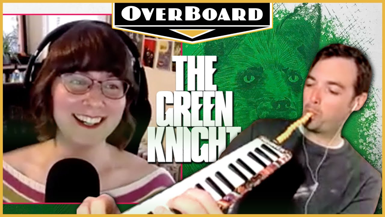Let's Play THE GREEN KNIGHT RPG feat. Dave Schilling AND Jonah Ray | Overboard, Episode 29