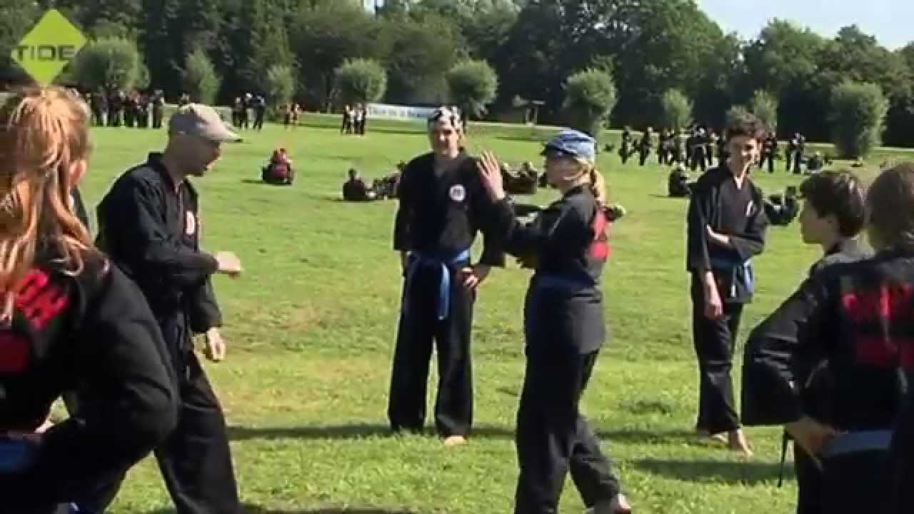 Tide TV  - Shinson Hapkido Sommer Camp 2015 - Hamburg immer anders!