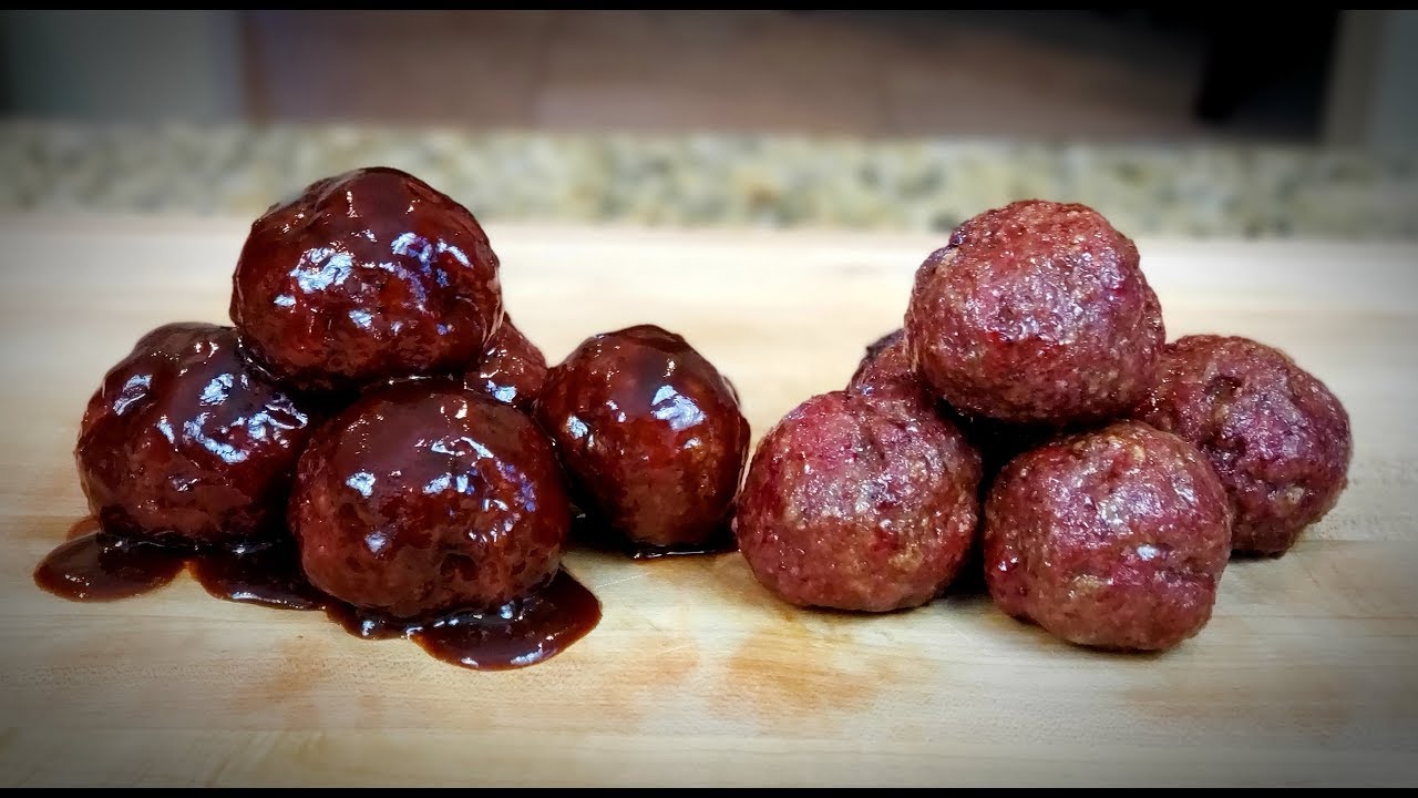 Smoked Meatballs