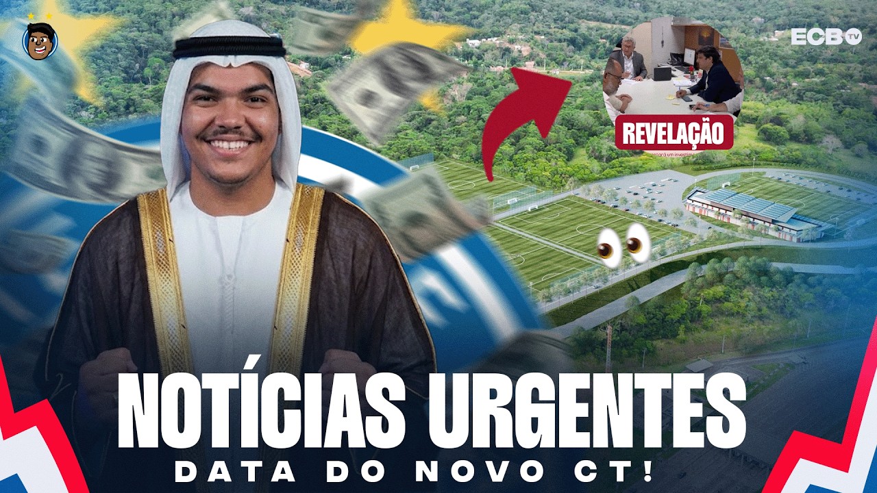 😱💣  AGORA: GRANDE E EXCELENTE NOTÍCIA REVELADA SOBRE CONSTRUÇÃO DO NOVO CT DO BAHIA!