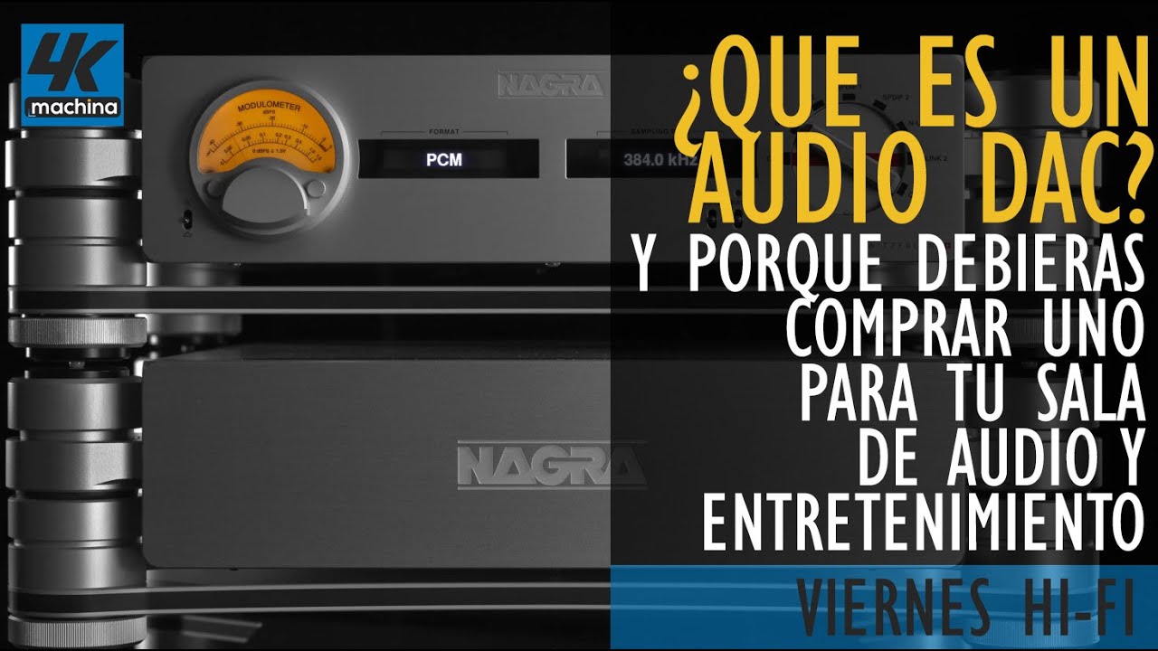 ¿Qué es un Audio DAC ? Y porqué debes comprar uno para tu sala de audio... te cambiará la Vida 😱