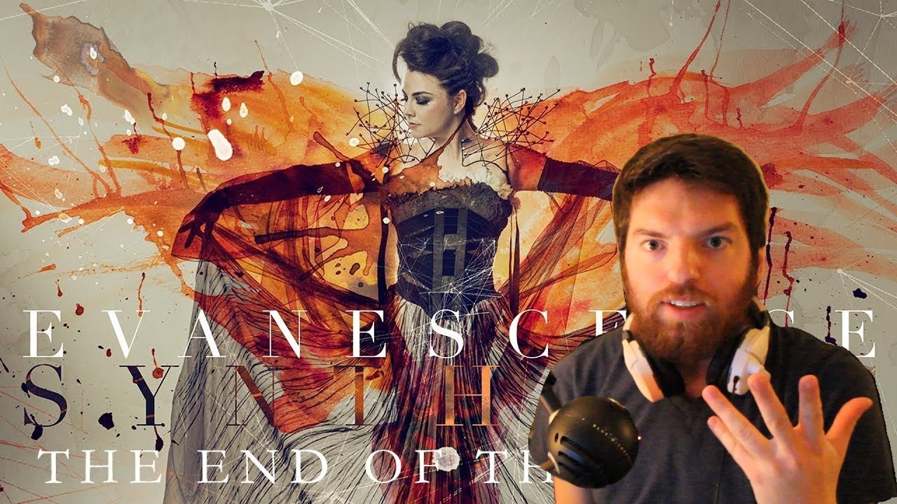 NEVER CEASES TO AMAZE ME! | My Name is Jeff Reacts to Evanescence - The End of The Dream (Synthesis)