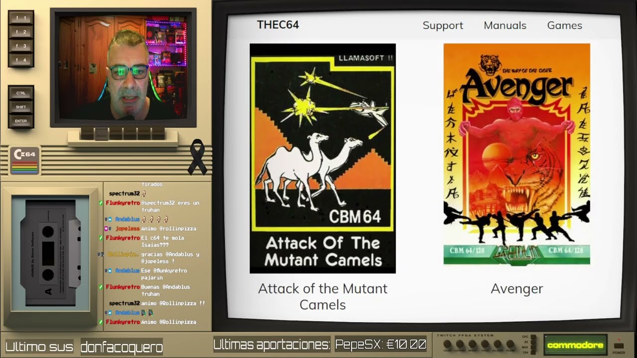 👀THE C64 GAMES😱NO ES LO QUE ME ESPERABA!!!😱