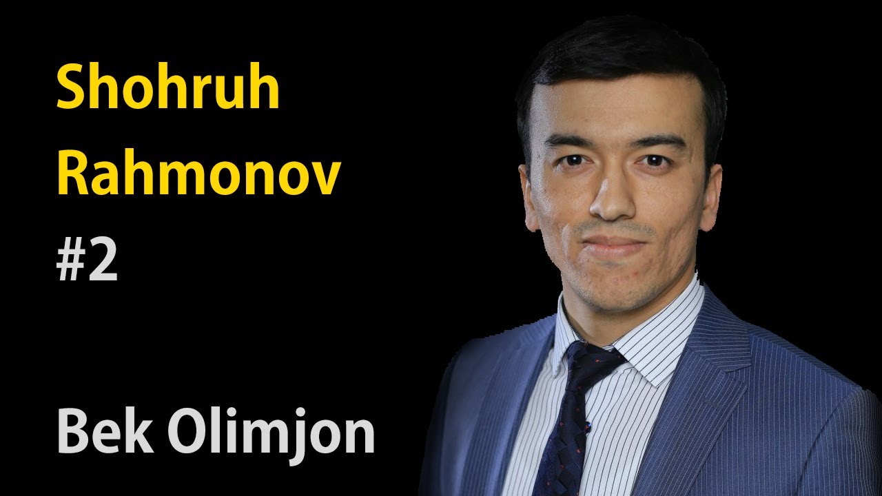 Shohruh Rahmonov: Mukammal xotira, Amerikada grant, Bitcoin, Birja, Kitob | Bek Olimjon podcast #2