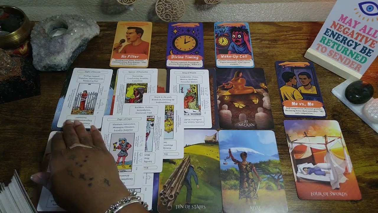 Taurus ♉ Ur gonna get an unexpected phone call from someone with news about an ex #tarot 