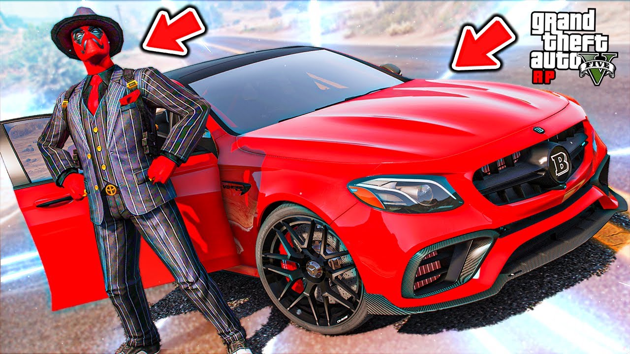 GTA V #142 ( الولد المشاغب ) ديد بول سرق سيارتنا