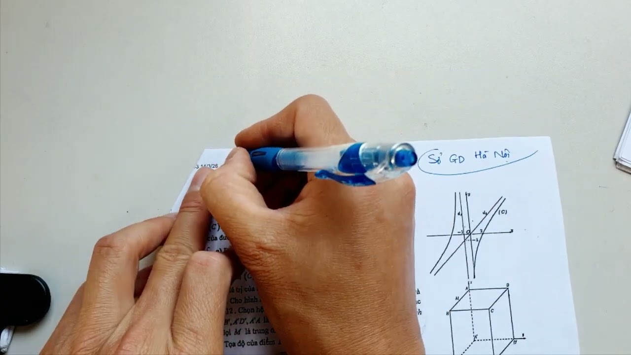 Tổng hợp câu HAY và KHÓ (đề thi thử Sở GD SƠN LA, HÀ NỘI)
