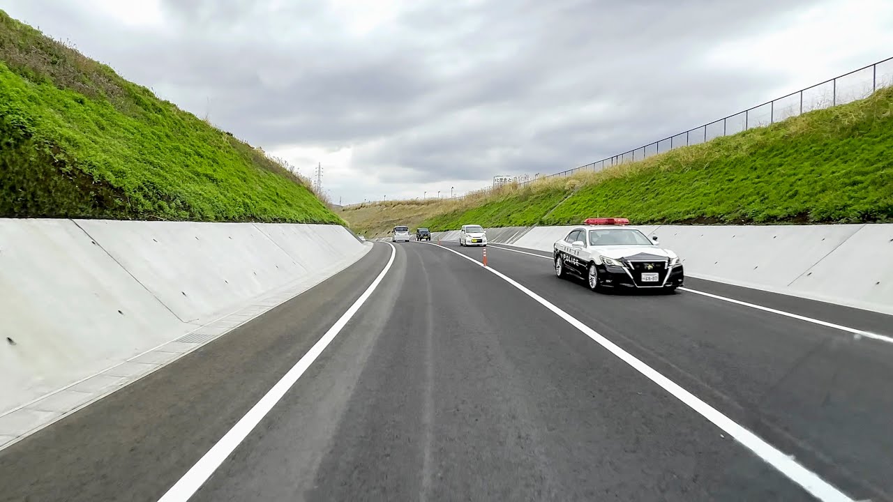 国道473号 金谷御前崎連結道路 菊川IC～倉沢IC 4K60P HDR