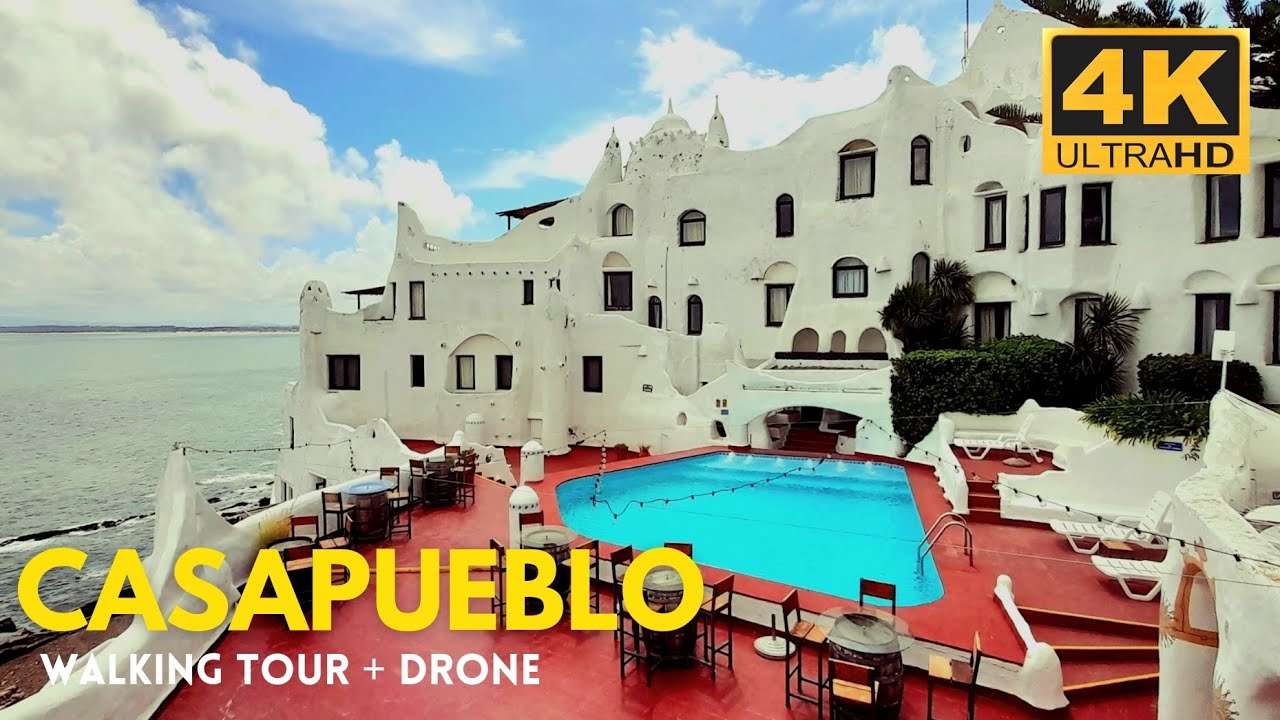 【4K】Te muestro el MUSEO DE CASAPUEBLO incluida una historia de la Sociedad de la Nieve